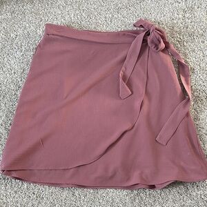 Moa Moa Asymmetrical Mauve Skirt